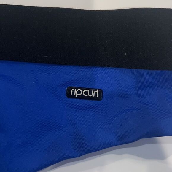 NWOT Ripcurl Classic Surf Full Coverage Bikini Bottom XL Reversible Blue - Picture 12 of 16